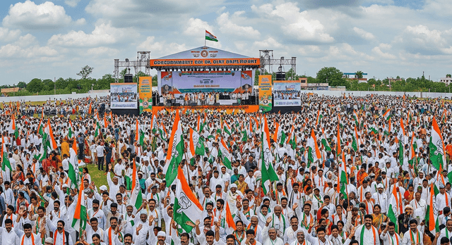 Inspection Conducted Ahead of Congress Government’s 'Sadhana Samavesha' in Maddur