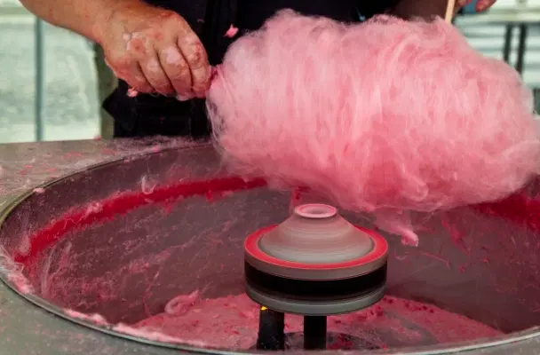 Keep your children away from cotton candy—otherwise, it could become a packaged danger.