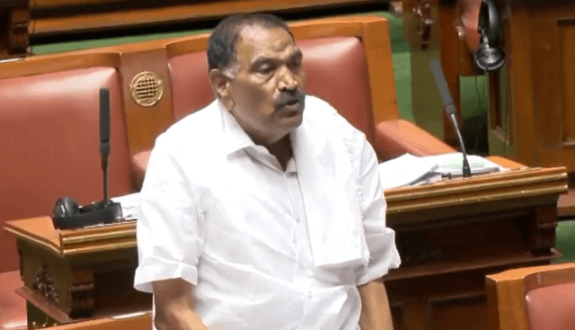 ಕಂದಾಯ ಸಚಿವ ಕೃಷ್ಣ ಬೈರೇಗೌಡರ ಕಾರ್ಯಕ್ಕೆ ಶಾಸಕ ಶಿವಲಿಂಗೇಗೌಡರಿಂದ ಸದನದಲ್ಲಿ ಮೆಚ್ಚುಗೆ!