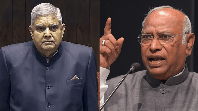 Kharge raises suspicion over Jagdeep Dhankhar’s resignation: "His health was fine"