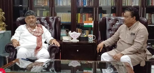 DCM DK Shivakumar Gets Surprise Visit from MB Patil: What’s the Secret Behind It?