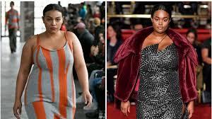 "Even if you're plus-size, your confidence should never be minus!"