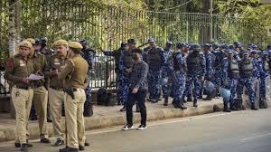 ತುರ್ತು ಪರಿಸ್ಥಿತಿಗೆ ಸಿದ್ಧತೆ ಪರೀಕ್ಷೆ: ದೆಹಲಿಯಲ್ಲಿ ಭಯೋತ್ಪಾದನೆ ವಿರುದ್ಧ ಮಾಕ್ ಅಭ್ಯಾಸ.