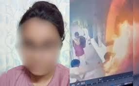 Hundreds Gather in Bayabar Village to Pay Last Respects to Puri Burn Victim