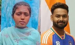Rishabh Pant’s Heartwarming Support: Financial Aid for Bagalkot Student Jyothi’s Education:
