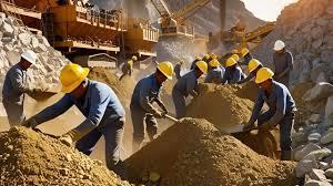 Gold Deposits Discovered in Six Karnataka Districts: Boosting India’s Economy..!