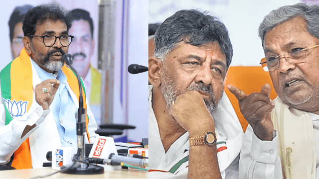 Development Takes a Backseat Amid CM-DyCM Power Struggle: BJP’s Chalavadi Narayanaswamy Slams Congress