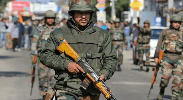 Two Terrorists Killed, One Injured in Kulgam Encounter; More Suspected To Be Trapped!