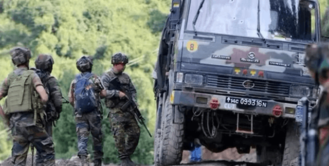 Two Soldiers Martyred in Kulgam Counter-Terrorism Operation.!