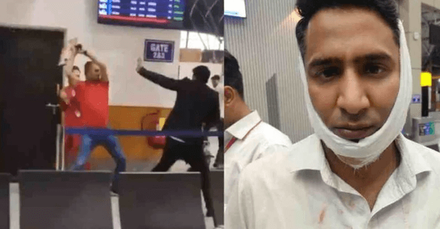 Army Officer Allegedly Assaults SpiceJet Staff Over Excess Baggage at Srinagar Airport, Staff Hospitalized.!