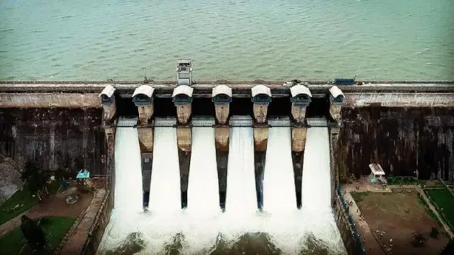 Increased Inflow to Hemavathi Reservoir – 6 Crest Gates Opened 