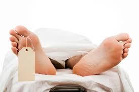 "He went on a honeymoon and returned in a coffin…"