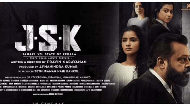 ‘Janaki’ Title Controversy: Malayalam Film Industry Unites Against CBFC