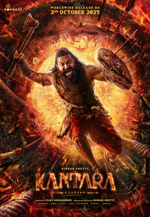 Kantara-1 to Release on the Earlier Announced Date