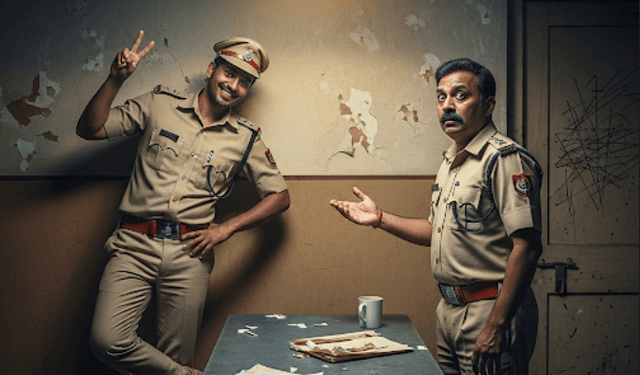 ಇದು ನಿಜವಾದ ಕಳ್ಳ-ಪೋಲಿಸ್‌ ಆಟ.! ಕಳ್ಳನಿಗೆ ಆಶ್ರಯ ನೀಡಿದ್ದ ಪೊಲೀಸ್ ಕಾನ್ಸ್‌ಟೇಬಲ್ ಅಮಾನತು.!