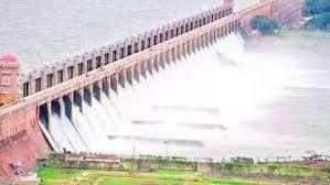 Flood Alert Along Cauvery River: KRS Dam Nearing Capacity, Water Release Likely Soon