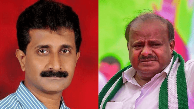 “No Government Was as Corrupt as the Current Congress One”: Said by Shivamogga JDS City President Deepak Singh.
