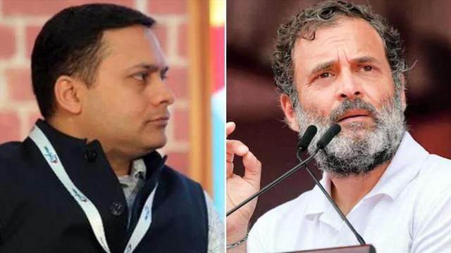 Rahul Gandhi has hit a new low by echoing “dead economy” jibe — a shameful insult to the aspirations; Amit Malviya