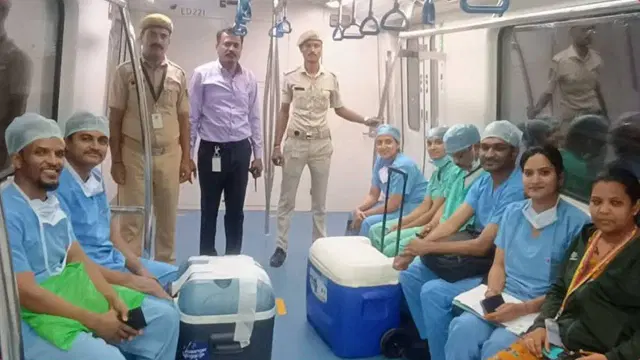 ನಮ್ಮ ಮೆಟ್ರೋದಲ್ಲಿ ಐತಿಹಾಸಿಕ ಯಶಸ್ಸು:ಯಕೃತ್ ಸಾಗಾಟದೊಂದಿಗೆ ಹೊಸ ದಾಖಲೆ ಸೃಷ್ಠಿಸಿದ್ದಾರೆ..!