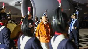 Modi Mania Grips Argentina: Grand Welcome with ‘Bharat Mata Ki Jai’ & ‘Jai Shri Ram’ Chants in Buenos Aires