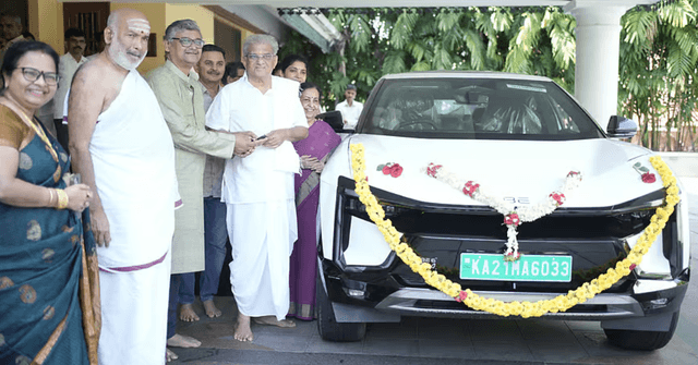 Mahindra Gifts New Car to Dharmasthala Temple