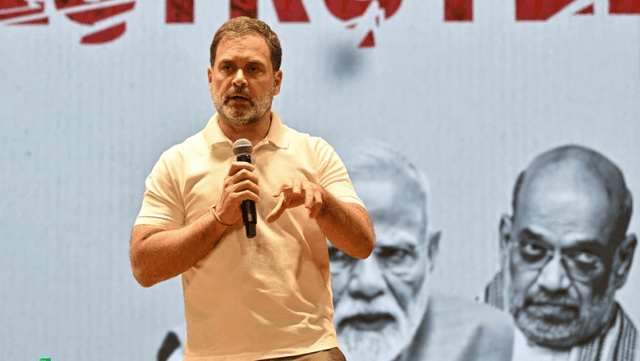 Rahul Gandhi Alleges 'Voter Theft' by BJP, Releases Documents.!