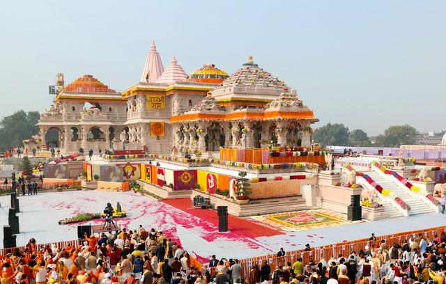 January 22 – Ayodhya Shri Ram Pran Pratishtha Day