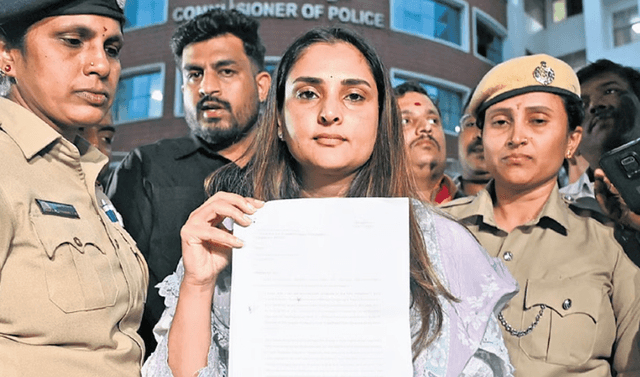 CCB Interrogates Accused in Obscene Message Case Against Actress Ramya