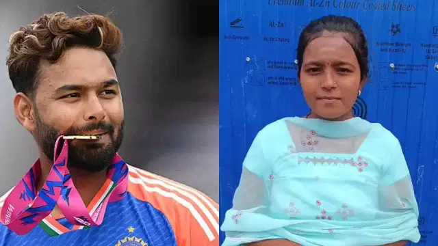 ರಿಷಭ್ ಪಂತ್‌ರಿಂದ ಬಾಗಲಕೋಟೆಯ ವಿದ್ಯಾರ್ಥಿನಿ ಜ್ಯೋತಿಯ ಶಿಕ್ಷಣಕ್ಕೆ ಆರ್ಥಿಕ ನೆರವು:
