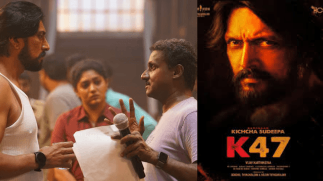 Sudeep Announces New Film – Temporary Title ‘K 47’ Revealed! Kiccha Teams Up with ‘Max’ Director Again