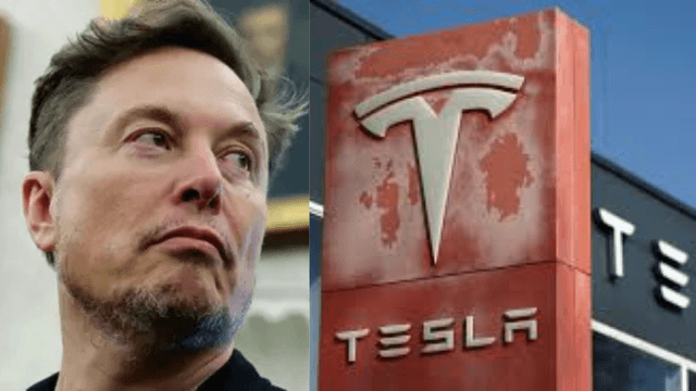 Elon Musk’s Political Tweet Sparks Market Jitters - Tesla Shares Drop 7%